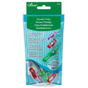 Clover Wonder Clips Variety Pack