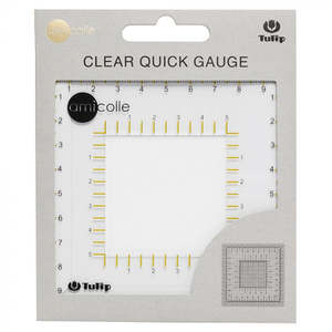 Tulip Clear Quick Gauge