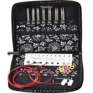 Interchangeable Needles And Sets: ChiaoGoo Twist Red Lace Large Interchangeable Sets