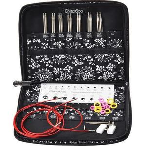 ChiaoGoo Twist Red Lace Small Interchangeable Sets