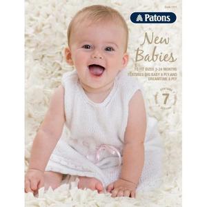 Patons: 1311 New Babies Knitting Pattern Booklet