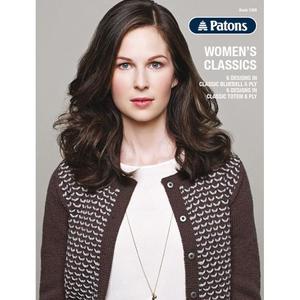 Patons: 1308 Women's Classics Knitting Patterns