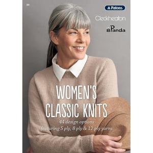 301 Women's Classics Knitting Pattern booklet