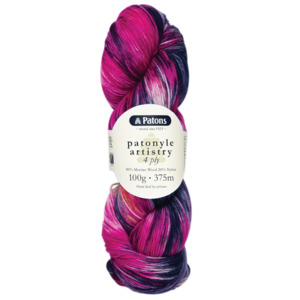 Patonyle Artistry 4ply 100g