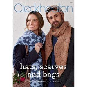 2003 Knitting pattern booklet for Hats, scarves and bags