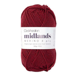 Cleckheaton: Midlands Merino 8ply