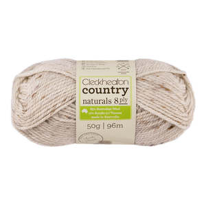 Cleckheaton: Cleckheaton Country Naturals 8ply