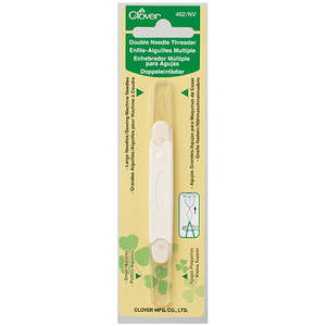 Clover: Clover Double Needle Threader