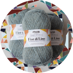 Myak Tibetan Fibers: mYak Fior di Lino Fingering