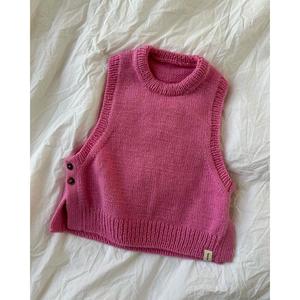 Petiteknit: Lulu Slipover Junior Knitting Pattern by PetiteKnit