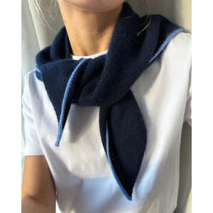 Petiteknit: Uma Scarf Knitting Pattern by PetiteKnit