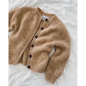 Novice Cardigan Junior Knitting Pattern Chunky Edition