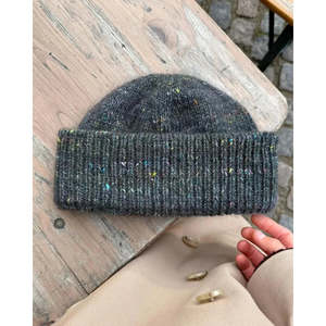 Petiteknit: Terrazzo Hat Knitting Pattern by PetiteKnit