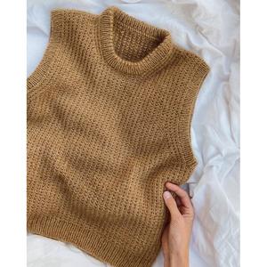 Friday Slipover Knitting Pattern by PetiteKnit