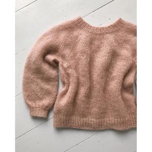 Petiteknit: Novice Sweater Junior Knitting Pattern Mohair Edition by PetiteKnit