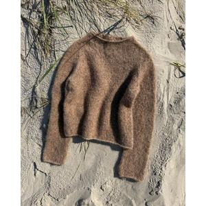 Ivy Sweater Knitting Pattern by PetiteKnit