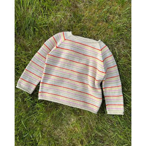 Petiteknit: Frankie Sweater Junior Knitting Pattern by PetiteKnit