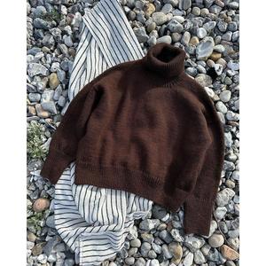 Petiteknit: Chestnut Sweater Knitting Pattern by PetiteKnit