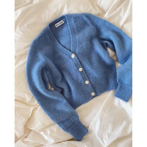 April Cardigan Knitting Pattern by PetiteKnit
