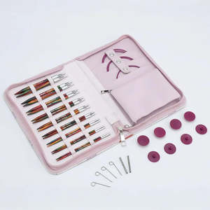 KnitPro Symfonie 2.0 Interchangeable Needle Set - Deluxe