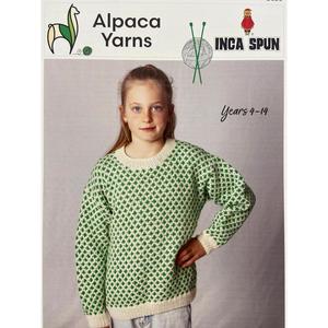 2639 Slip Stitch Sweater Knitting Pattern