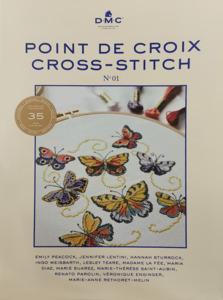 Products: DMC Book - 35 designs in Colour Cross Stitch