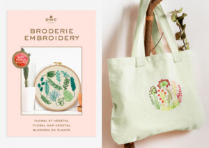 Products: DMC Embroidery Booklet - modern designs for modern stitchers