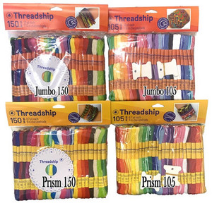 Products: DMC Threadship Bracelet Kit Jumbo Pack - 105 or 150 threads - 100% cotton