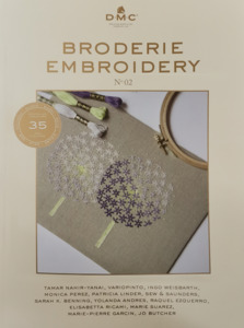 Products: NEW DMC Book 02 - 13 designs in Colour Embroidery - DISCONTINUED