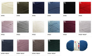 Naturally NZ Gallipoli DK / 8 ply - 100% Wool - 100 grams / 220 metres - DISCONTINUED
