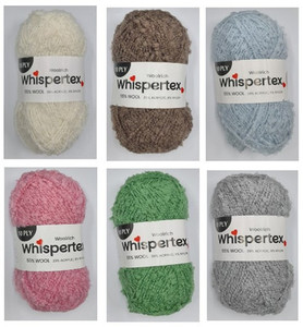 Countrywide Whispertex 10 ply Boucle - Wool Blend - 50 grams / 125 metres