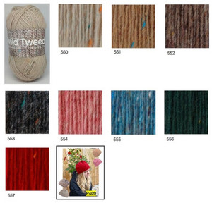 Products: Wild Tweed textured 100% Merino 8 ply - 100 grams / 300 metres