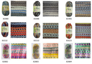 Naturally Loyal Baby Prints DK - 8 ply 100% Wool - 50 grams / 105 metres - machi&hellip;