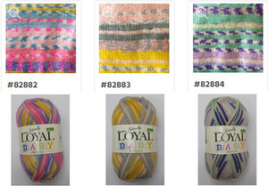 Naturally Loyal Baby Prints 4ply 100% Wool - 50 grams / 180 metres - machine was&hellip;