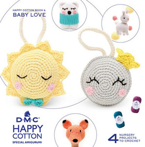 DMC Happy Cotton Book 5 Baby Love - Amigurumi