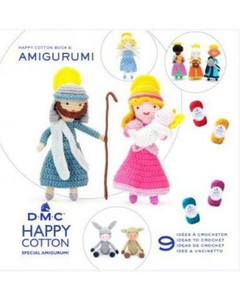 DMC Happy Cotton Book 6 Nativity Scene - Amigurumi