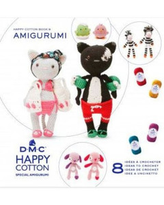 Products: DMC Happy Cotton Book 9 Duos - Amigurumi