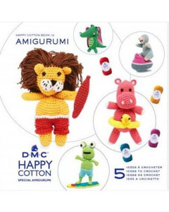 DMC Happy Cotton Book 10 Beach - Amigurumi