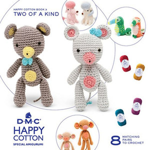 Products: DMC Happy Cotton Book 3 Two of a Kind - Amigurumi