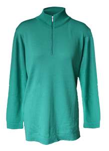 Women's Merino Basic 1/4 Zip Jumper