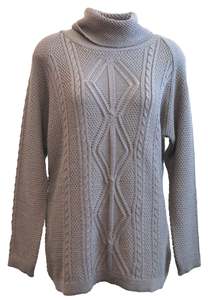 Womens: Chunky Cowl-Neck Jumper