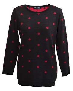 Spot Crew Neck Jumper