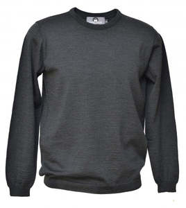 Merino: Mens Merino Crew Neck