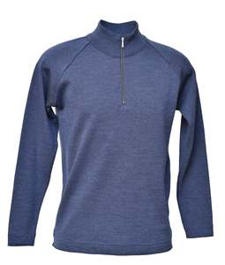 Mens Merino Raglan Sleeve Jumper