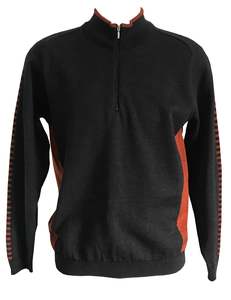 Merino: Mens Merino 1/4 Zip Jersey