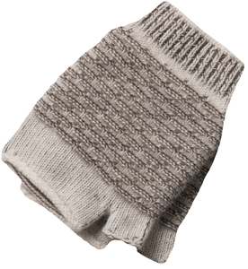 Angora Fingerless Mittens