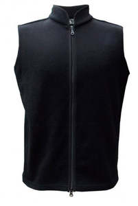 Mens Merino/Nylon Zip Vest