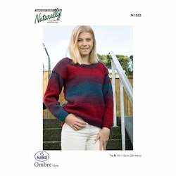 Jerseys: N1553 Drop Shoulder Sweater
