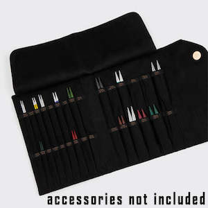 woo_import_2: Knit Pro Coal Collection Interchangeable Needle case