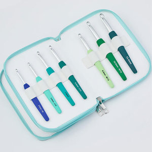 woo_import_2: Knit Pro Waves 2.0 Grande Crochet Set